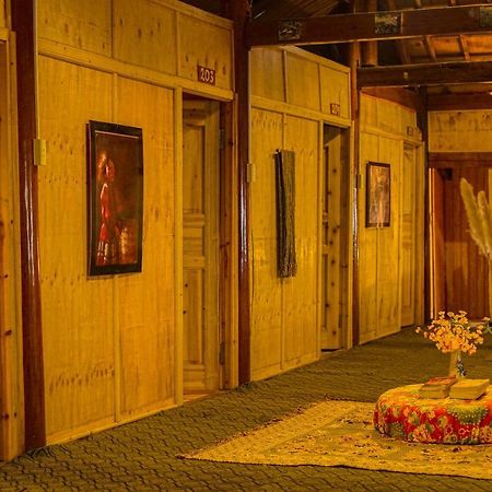 Long Co Tran - Homestay&Tea Ceremony Loung Co ภายนอก รูปภาพ