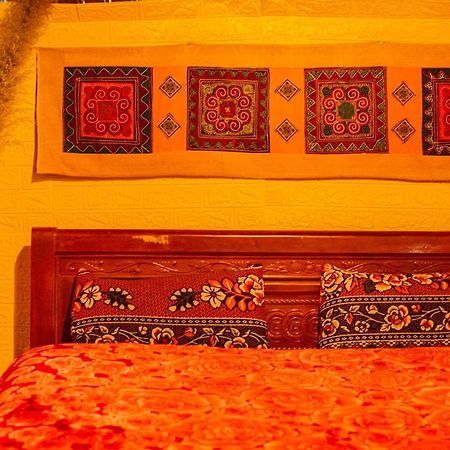 Long Co Tran - Homestay&Tea Ceremony Loung Co ภายนอก รูปภาพ