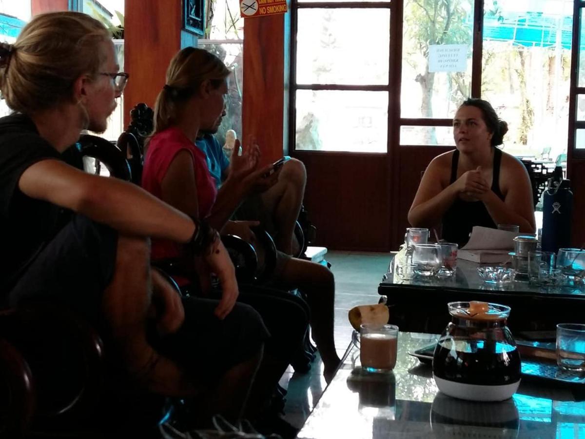 Long Co Tran - Homestay&Tea Ceremony Loung Co ภายนอก รูปภาพ
