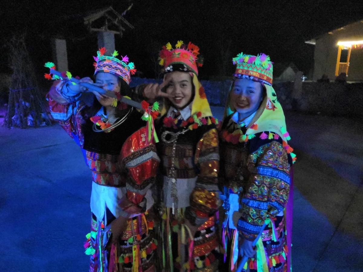Long Co Tran - Homestay&Tea Ceremony Loung Co ภายนอก รูปภาพ