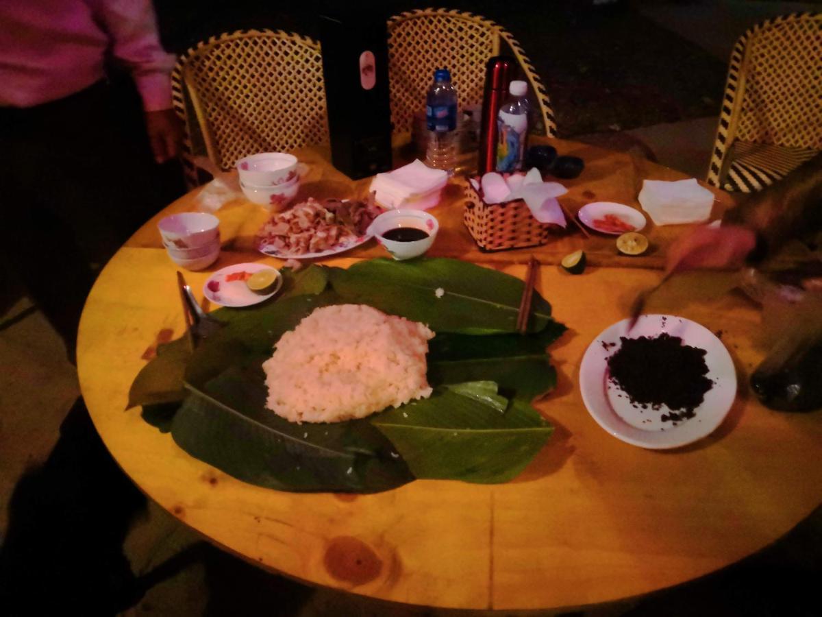 Long Co Tran - Homestay&Tea Ceremony Loung Co ภายนอก รูปภาพ
