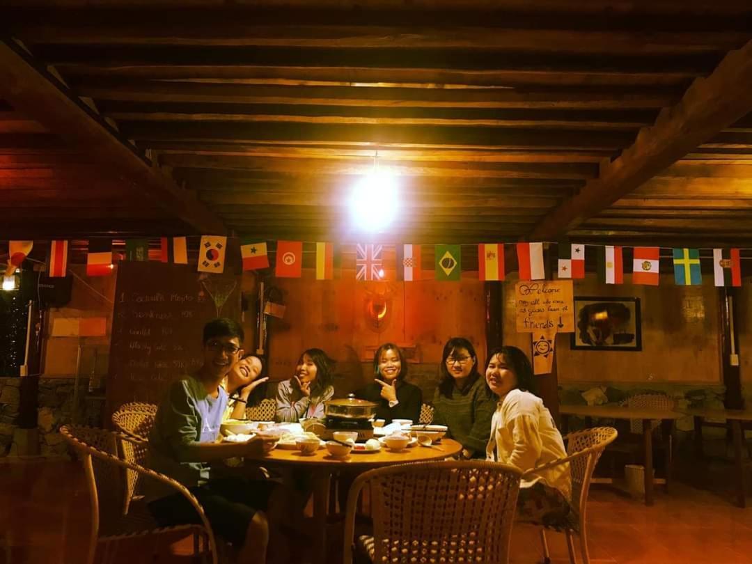Long Co Tran - Homestay&Tea Ceremony Loung Co ภายนอก รูปภาพ