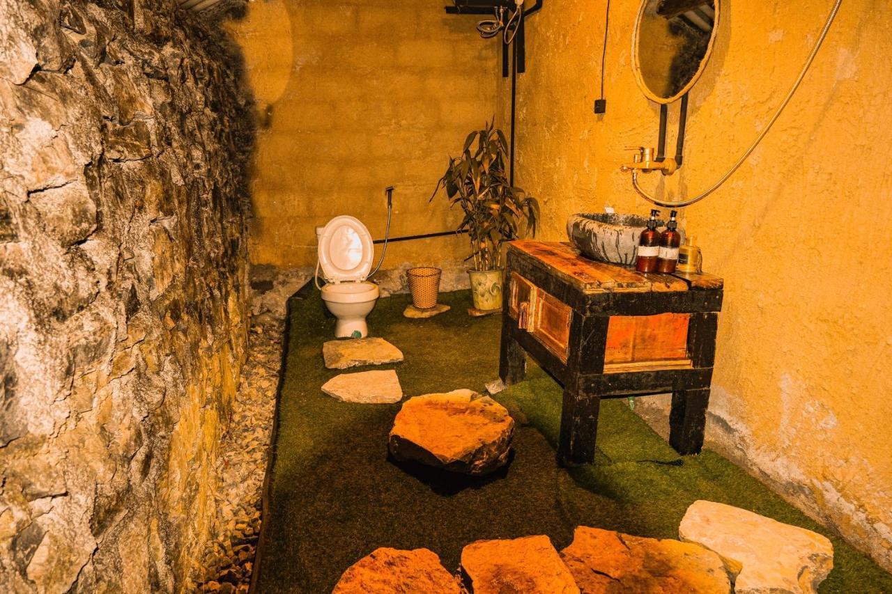 Long Co Tran - Homestay&Tea Ceremony Loung Co ภายนอก รูปภาพ