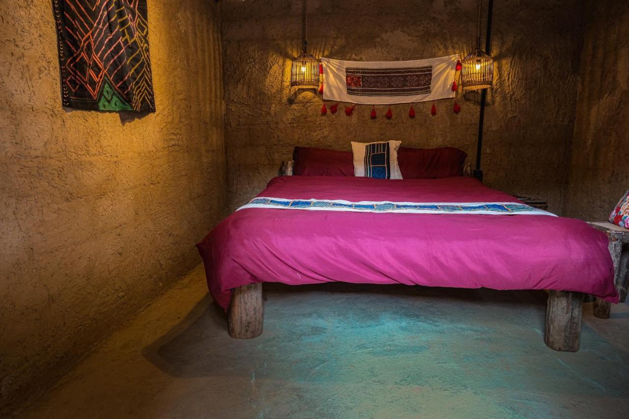Long Co Tran - Homestay&Tea Ceremony Loung Co ภายนอก รูปภาพ