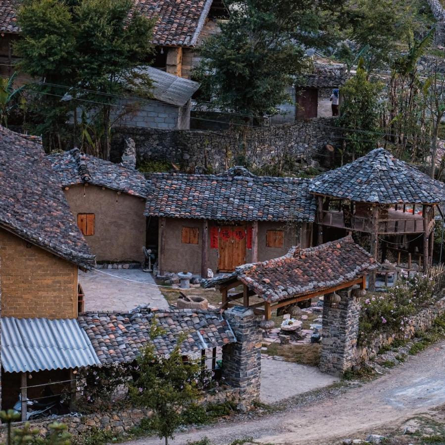 Long Co Tran - Homestay&Tea Ceremony Loung Co ภายนอก รูปภาพ