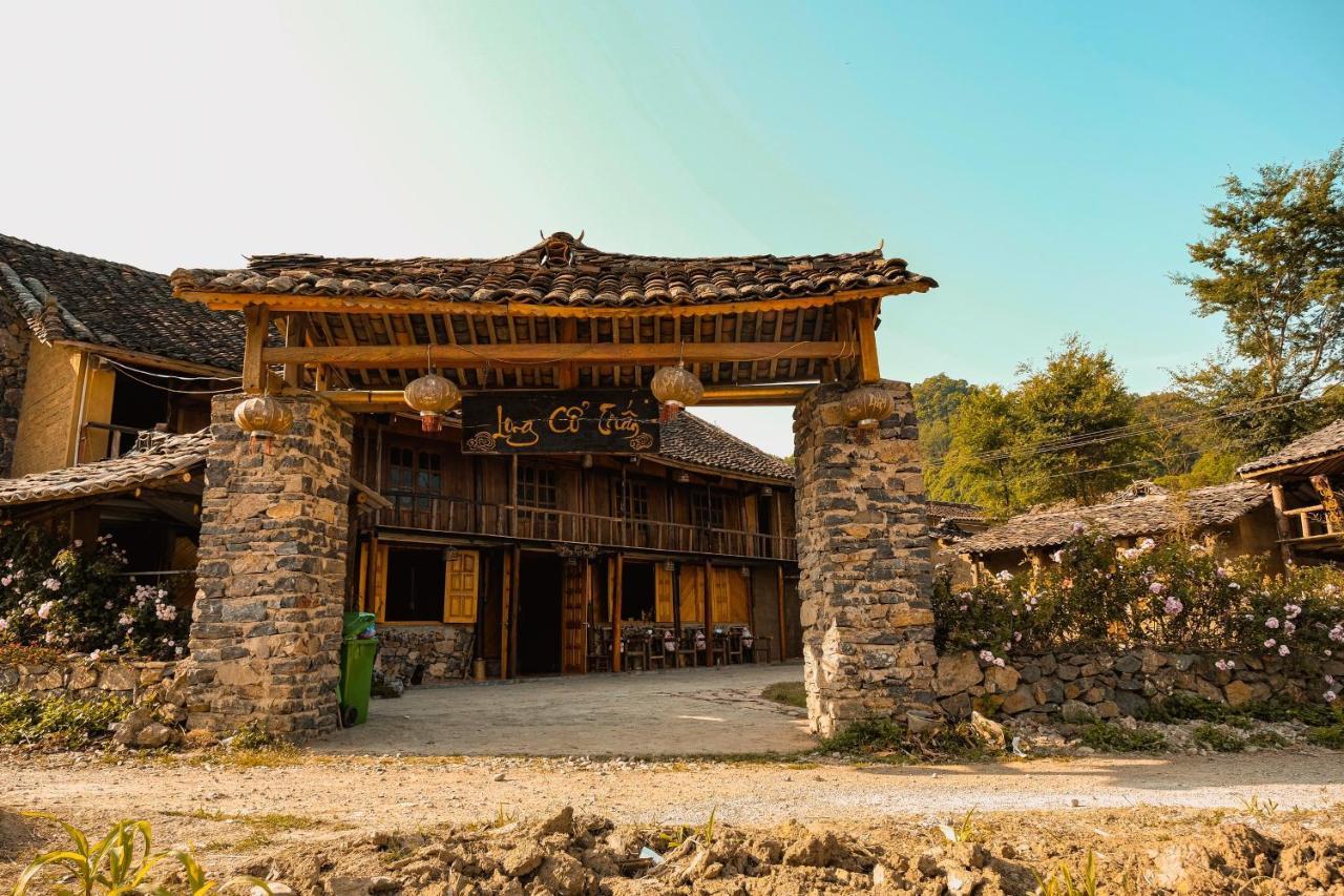 Long Co Tran - Homestay&Tea Ceremony Loung Co ภายนอก รูปภาพ