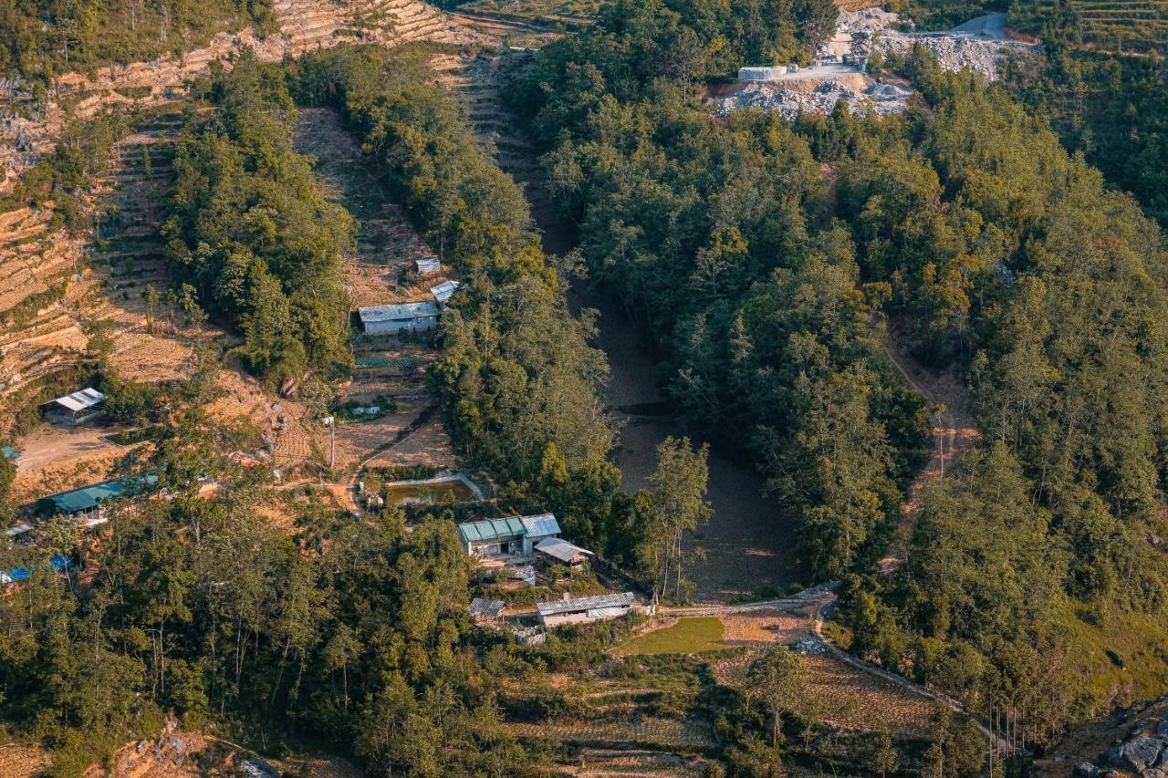 Long Co Tran - Homestay&Tea Ceremony Loung Co ภายนอก รูปภาพ