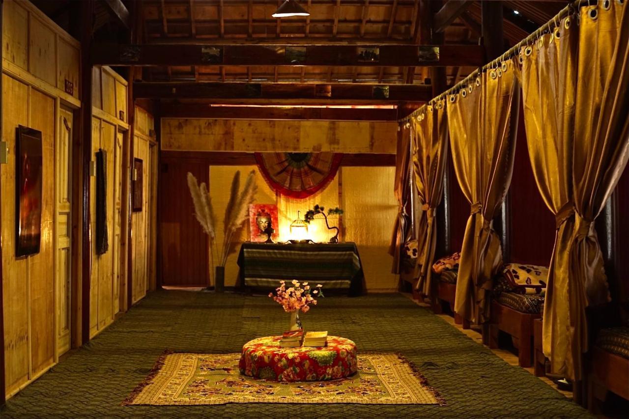 Long Co Tran - Homestay&Tea Ceremony Loung Co ภายนอก รูปภาพ