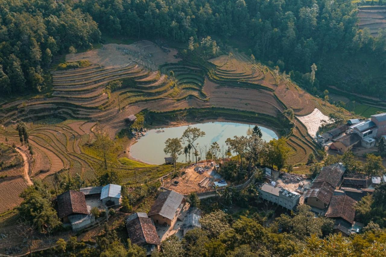 Long Co Tran - Homestay&Tea Ceremony Loung Co ภายนอก รูปภาพ