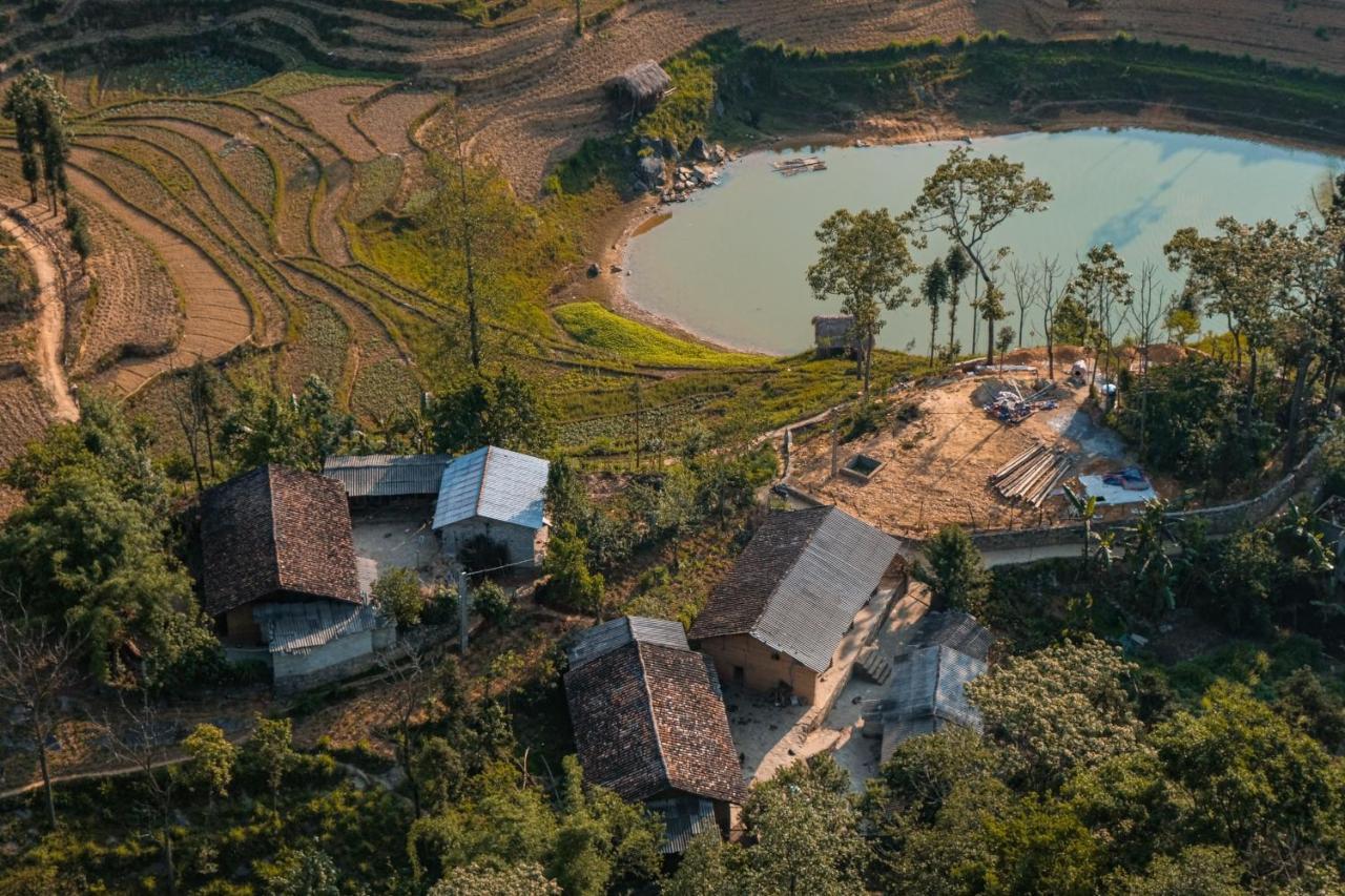 Long Co Tran - Homestay&Tea Ceremony Loung Co ภายนอก รูปภาพ