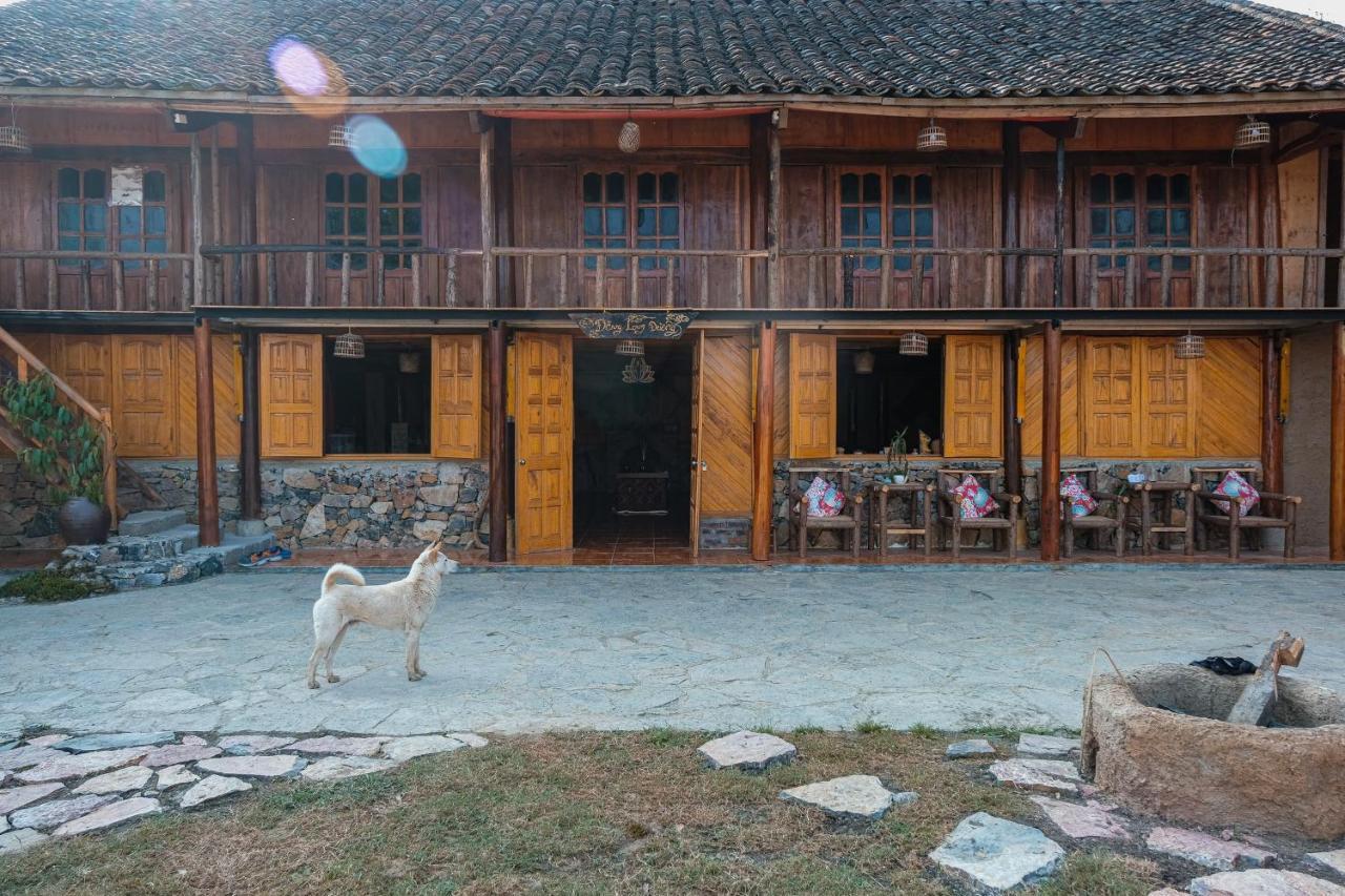 Long Co Tran - Homestay&Tea Ceremony Loung Co ภายนอก รูปภาพ