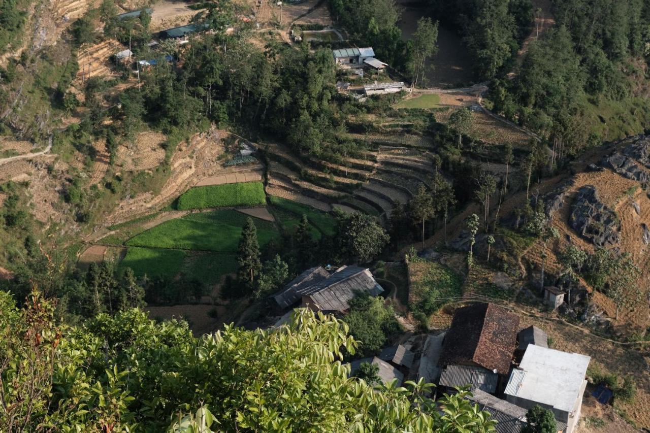 Long Co Tran - Homestay&Tea Ceremony Loung Co ภายนอก รูปภาพ