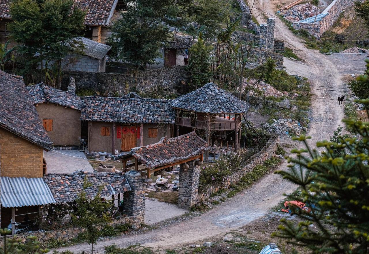 Long Co Tran - Homestay&Tea Ceremony Loung Co ภายนอก รูปภาพ