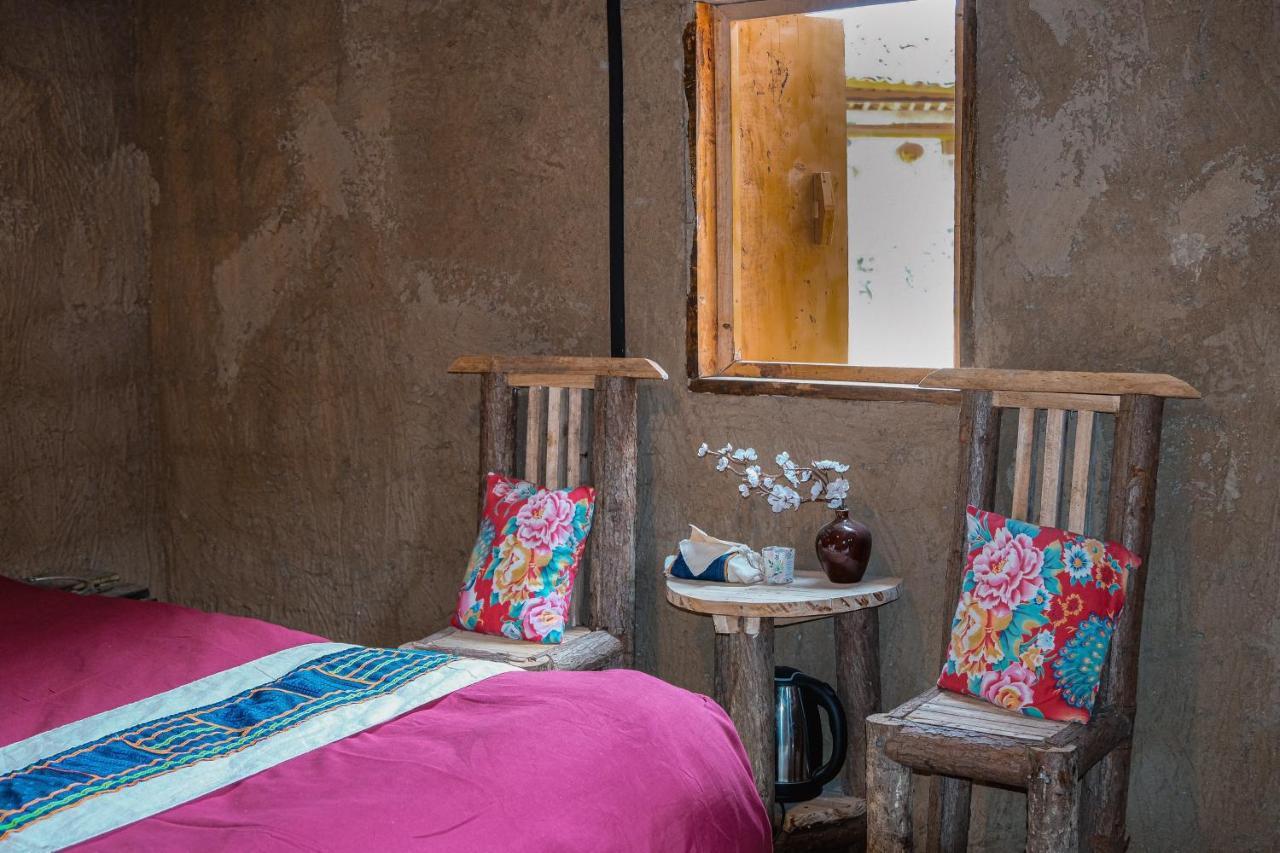 Long Co Tran - Homestay&Tea Ceremony Loung Co ภายนอก รูปภาพ