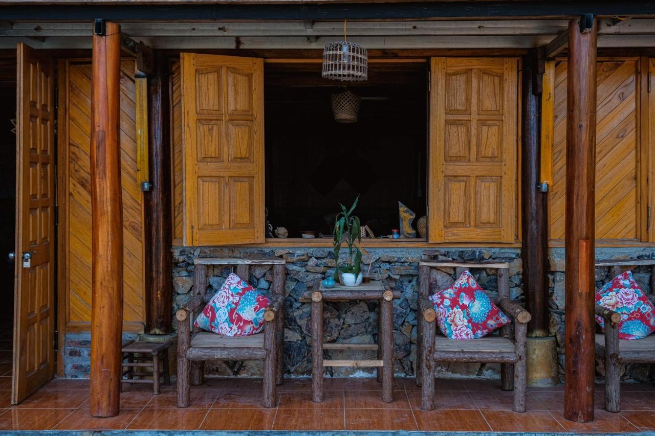Long Co Tran - Homestay&Tea Ceremony Loung Co ภายนอก รูปภาพ