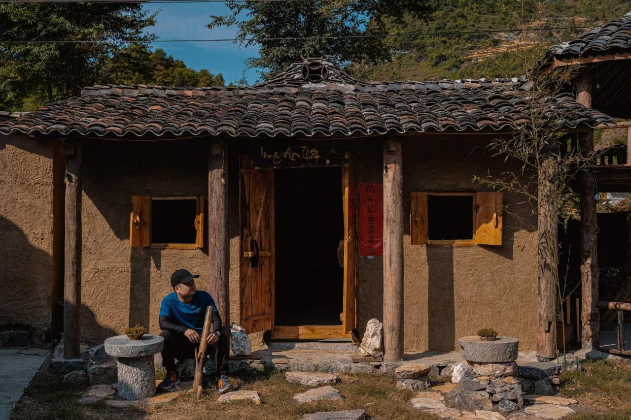Long Co Tran - Homestay&Tea Ceremony Loung Co ภายนอก รูปภาพ