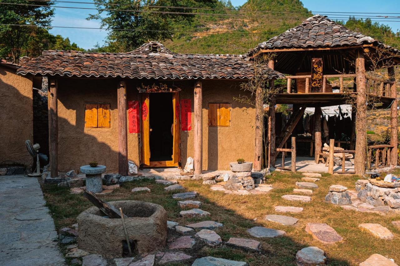 Long Co Tran - Homestay&Tea Ceremony Loung Co ภายนอก รูปภาพ