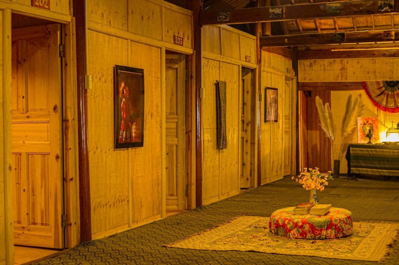 Long Co Tran - Homestay&Tea Ceremony Loung Co ภายนอก รูปภาพ