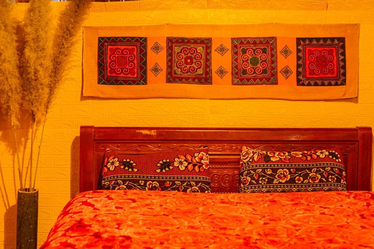 Long Co Tran - Homestay&Tea Ceremony Loung Co ภายนอก รูปภาพ