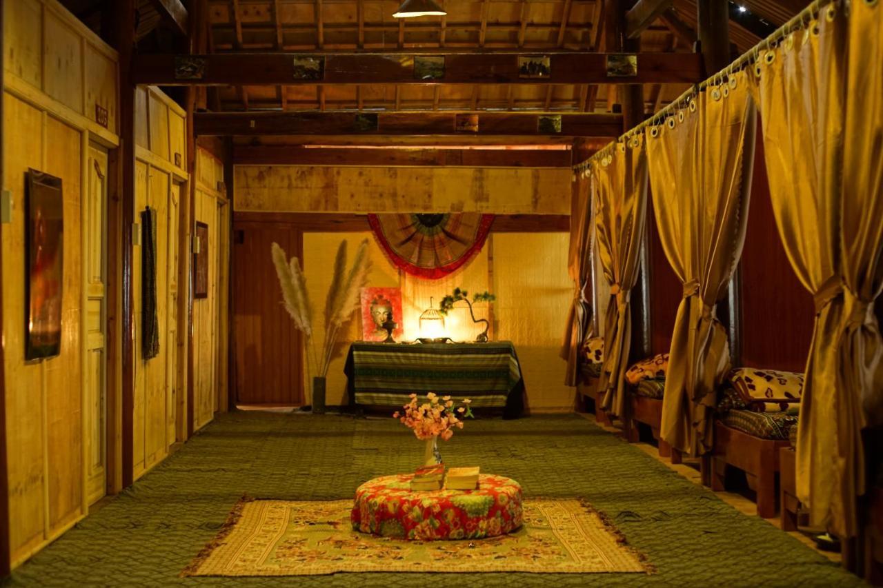 Long Co Tran - Homestay&Tea Ceremony Loung Co ภายนอก รูปภาพ