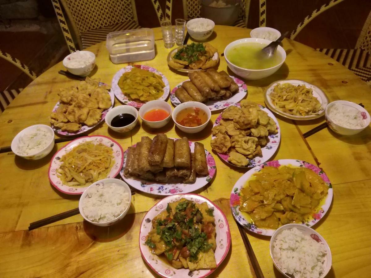 Long Co Tran - Homestay&Tea Ceremony Loung Co ภายนอก รูปภาพ