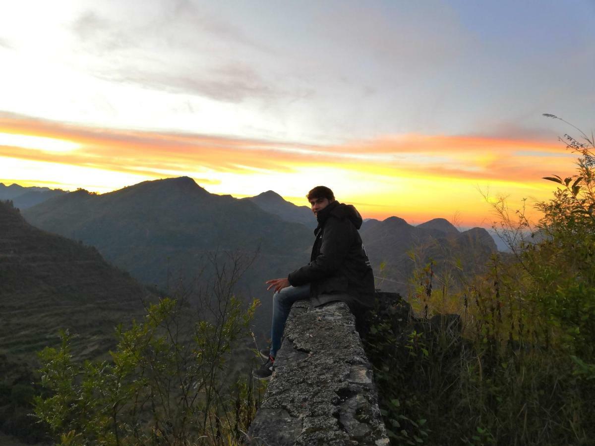 Long Co Tran - Homestay&Tea Ceremony Loung Co ภายนอก รูปภาพ