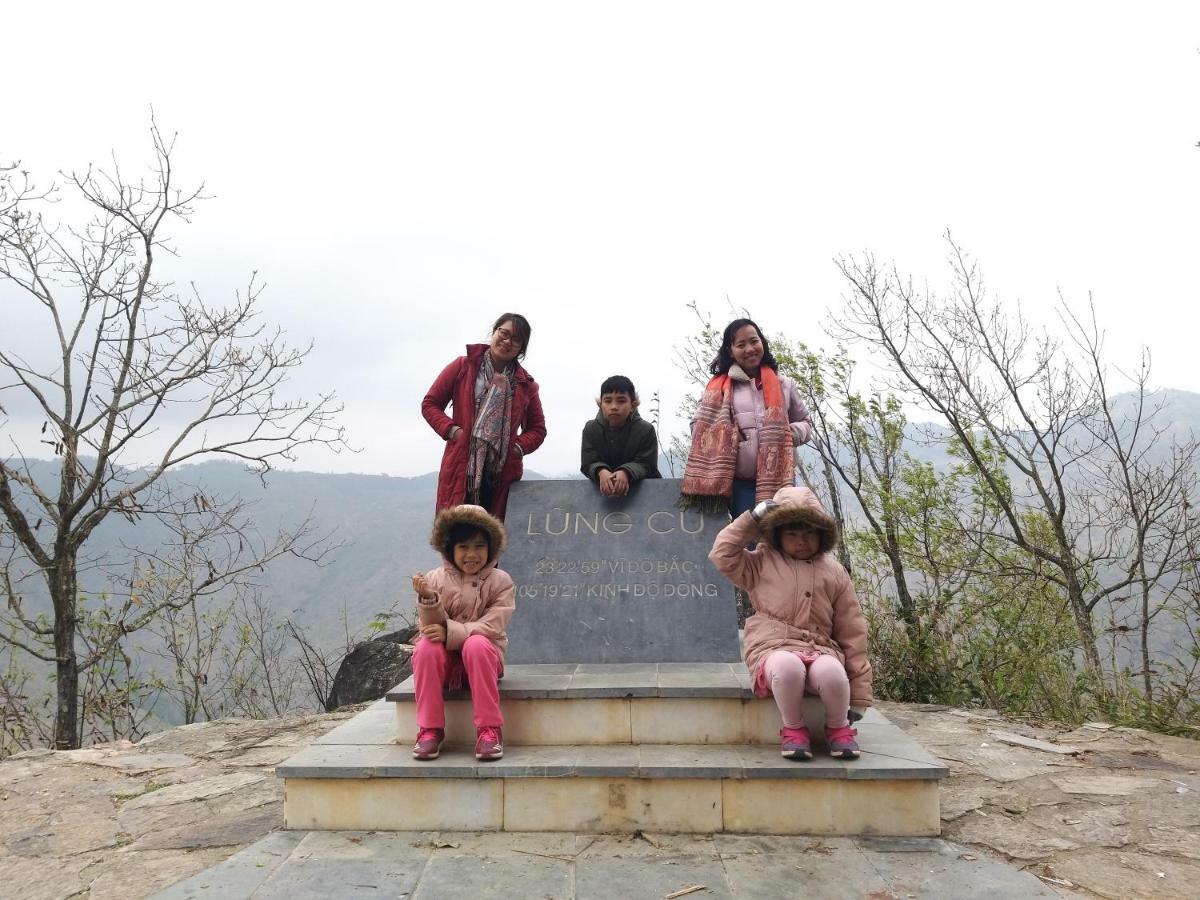 Long Co Tran - Homestay&Tea Ceremony Loung Co ภายนอก รูปภาพ