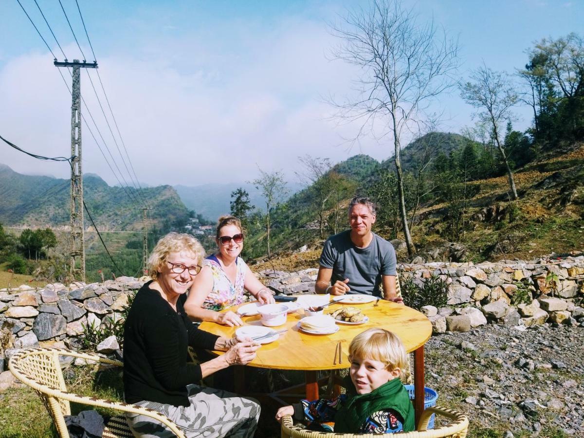 Long Co Tran - Homestay&Tea Ceremony Loung Co ภายนอก รูปภาพ