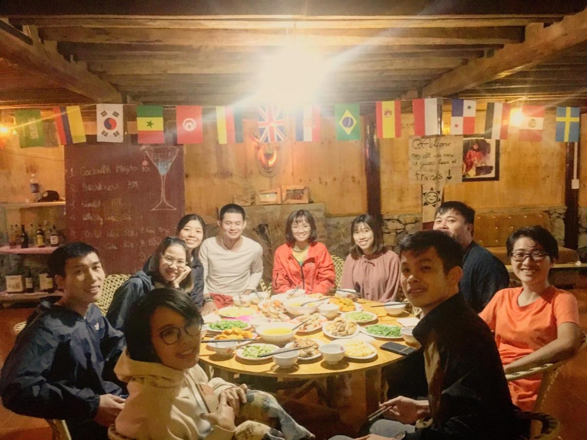 Long Co Tran - Homestay&Tea Ceremony Loung Co ภายนอก รูปภาพ